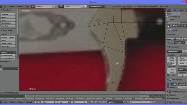 Blender 2 76 - Ders 7 - Kılıç Modelleme смотреть онлайн
