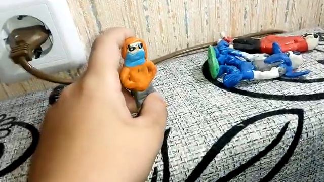 Скелебро из пластилина смотреть онлайн