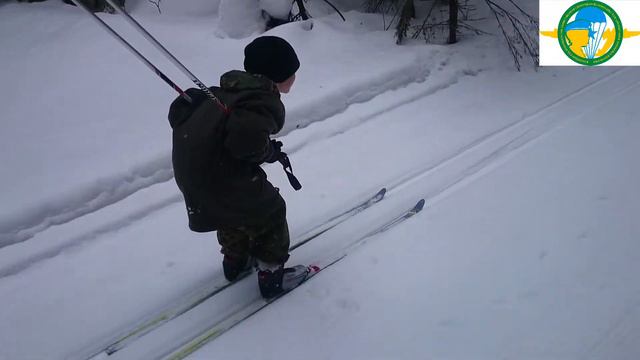 Забег на 10 км на лыжах смотреть онлайн