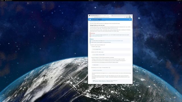 Install NVIDIA Container Toolkit with Docker 20.10 on Fedora 33 смотреть онлайн