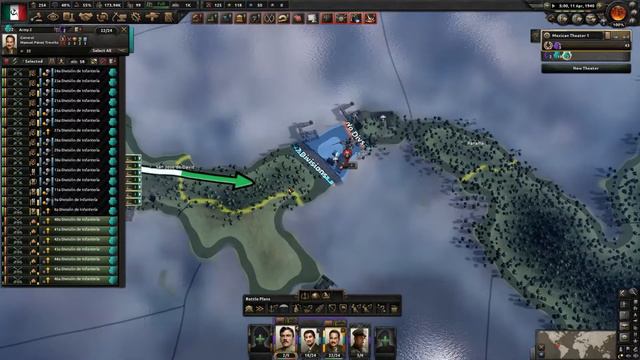 The Mexican Empire in Hearts of Iron 4 смотреть онлайн