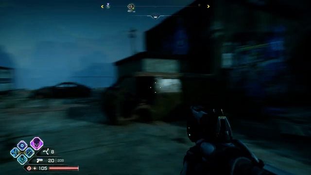 Дрова в Пустыне - Расположение Контейнеров (Rage 2) смотреть онлайн