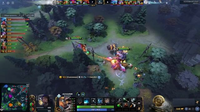 [RU] Dota 2 The International 2021 - Main Event Day 3 смотреть онлайн