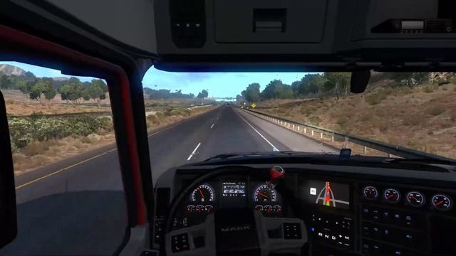 American Truck Simulator - MACK Anthem Timelapse смотреть онлайн