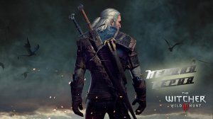 Мультфильм Ведьмак Дикая охота, сбежавшая Цири. The Witcher 3 Wild Hunt.