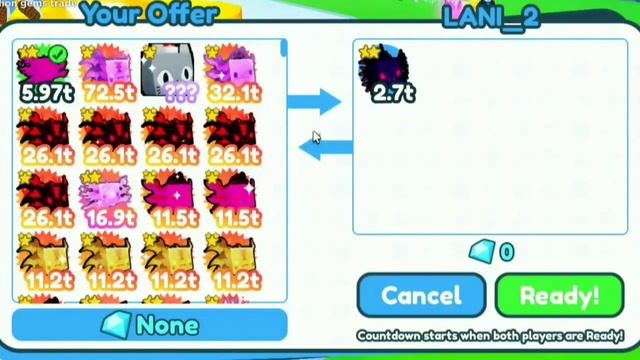 What People Trade FOR A RB ASTRAL AXOLOTL in Pet Sim X! смотреть онлайн
