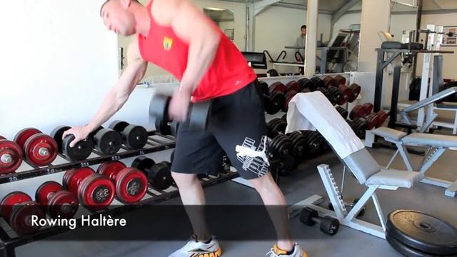 All musculation exercice rowing haltere смотреть онлайн