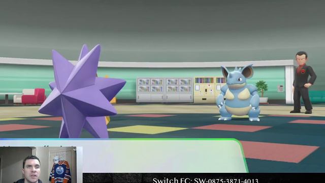 Pokemon Let's Go Eevee. Full Play-Through Part 2. Fuchsia to Elite Four. смотреть онлайн