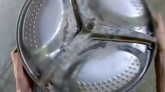 Замена подшипников в стиральной машине Ariston с клееным баком смотреть онлайн