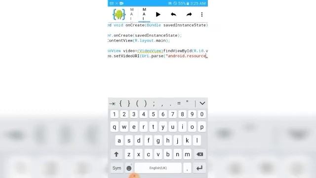 Aide Video View With Botton Java Projects # смотреть онлайн