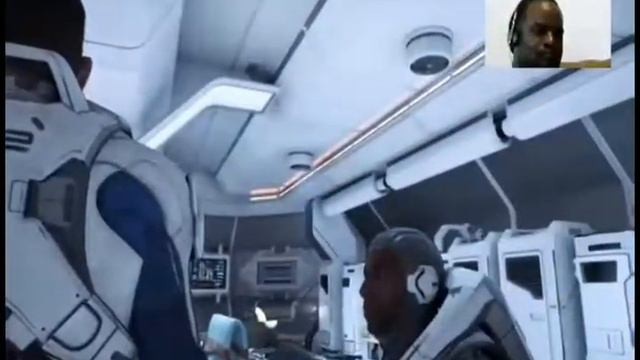 New!!! Mass Effect Andromeda part 1 - intro gameplay смотреть онлайн