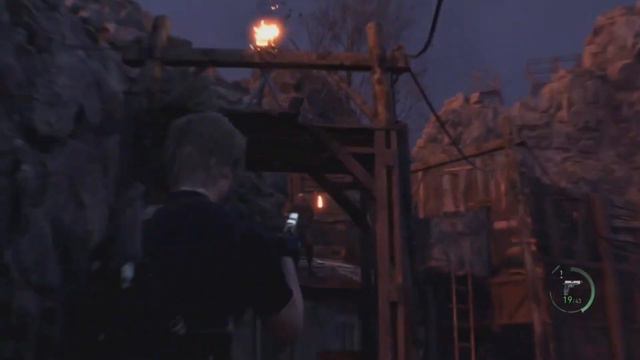 THIS FRICKIN FISH IS CRAZY | Resident Evil 4 Remake (Part 2) смотреть онлайн