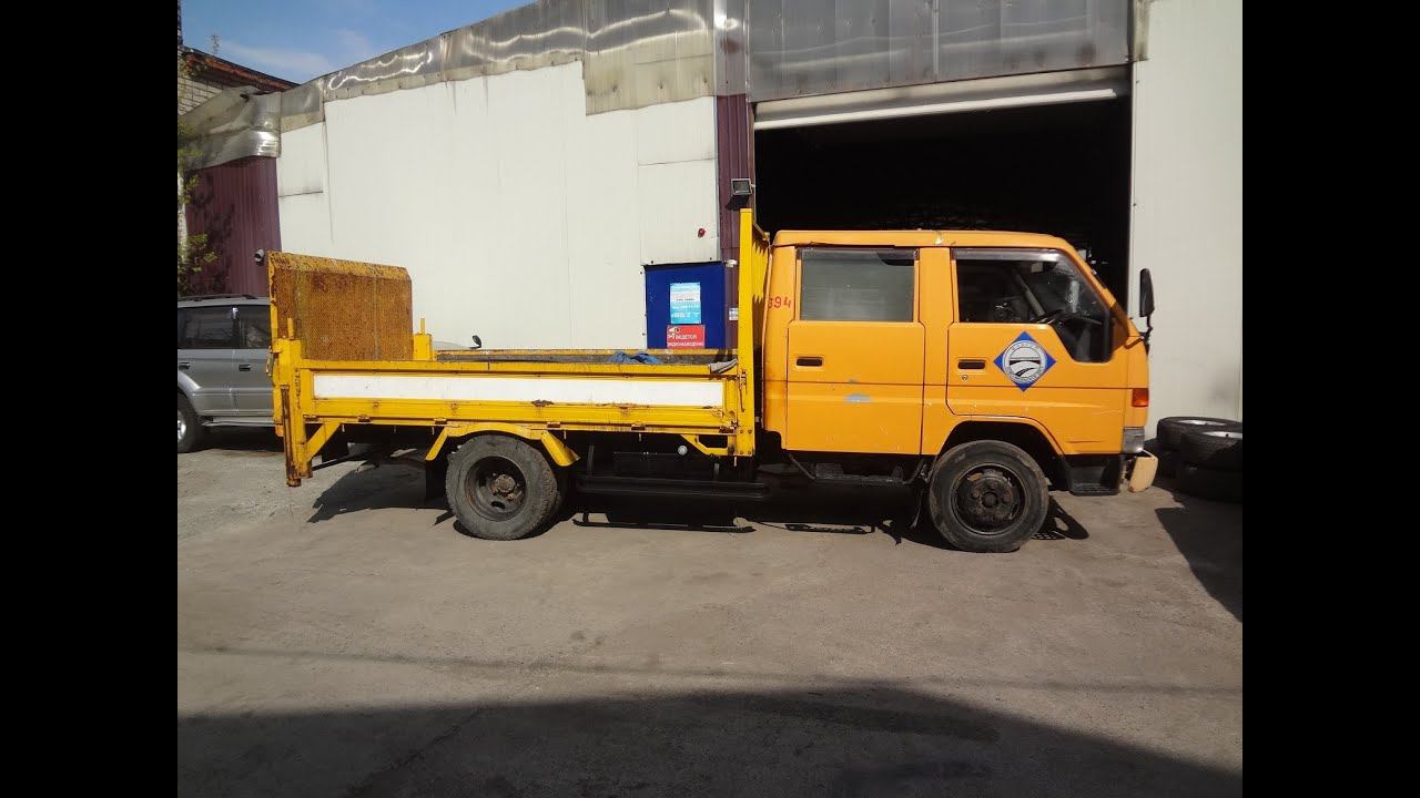 Цыпа - Toyota Toyoace 95 г. реставрация. Начало. смотреть онлайн