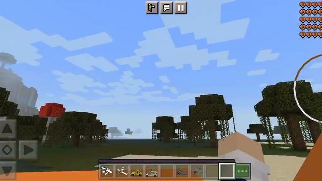 САМОЛЁТЫ, ВЕРТОЛЁТЫ, МАШИНЫ, И ВСЕ ЭТО В МАЙНКРАФТ ? смотреть онлайн