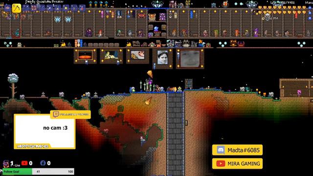 100 day Terraria - Shadows of Abaddon Mod Part 4 смотреть онлайн