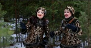 Вокальный дуэт «Отрада» «Будем петь, друзья, будем жить!» (муз. Ю.Рачковского, сл. И.Скибиной)