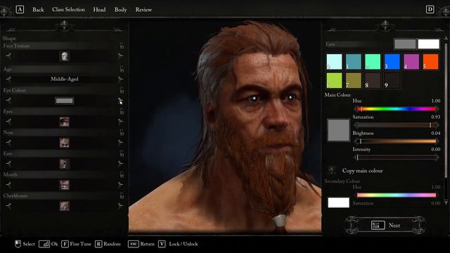 Lords of the Fallen character creation + Intro cutscene смотреть онлайн