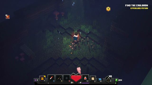 Minecraft Dungeons | 1440p 60 fps | Xbox Series S [X/S Version] смотреть онлайн