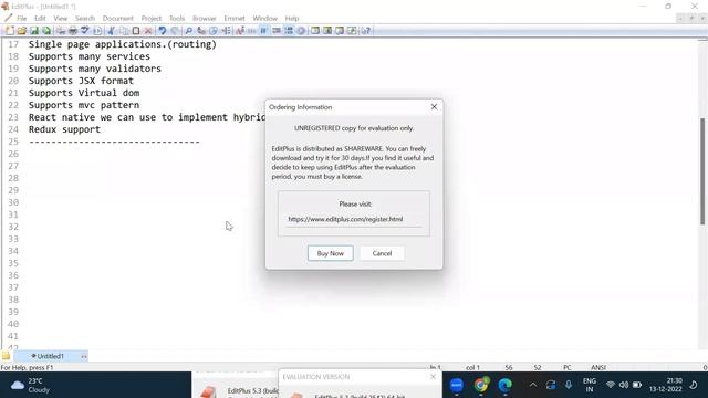 REACT JS tutorials || Demo - 2 || by Mr. Swamy Naidu On 13-12-2022 @9PM IST смотреть онлайн