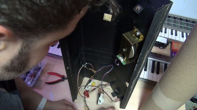 How to install a Major Havoc Roller Controller in a Tempest, Space Duel - install control panel cpo смотреть онлайн