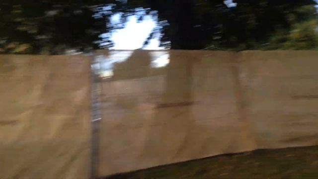Москва 2795 Пушкинская набережная с видом на Фрунзенскую набережную, парк Горького лето вечер смотреть онлайн