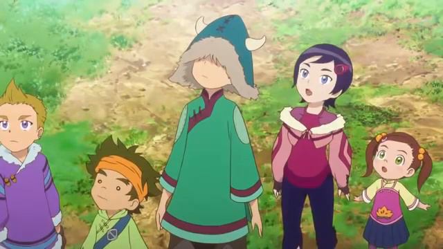 Monster Hunter Stories Ride On Ep 1 Spacetoon مونستر هانتر مدبلج عربي الحلقة 1 سبيس تون смотреть онлайн