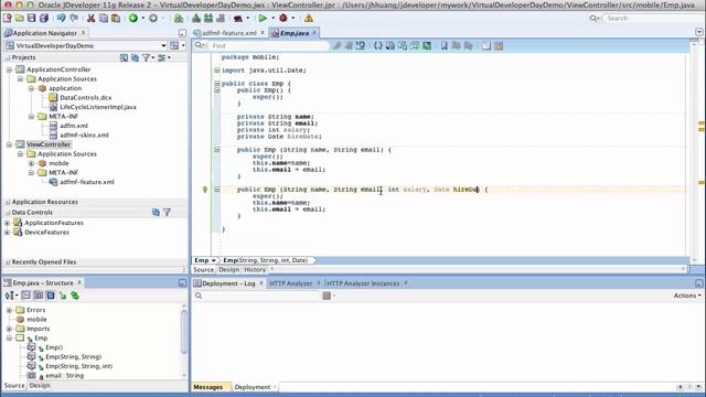 Oracle ADF Mobile: The Data Layer смотреть онлайн