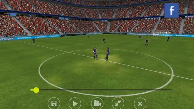 Biggest longshot on FIFA 15 UT (Android) смотреть онлайн