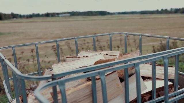 High productivity with Palax C900.2 Pro+ circular saw firewood processor смотреть онлайн