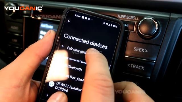 2013-2018 Toyota Rav4 - Pair Phone Car Stereo via Bluetooth Android iPhone смотреть онлайн