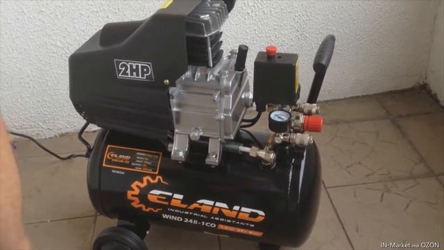 Обзор компрессора Eland WIND 24B-1CO