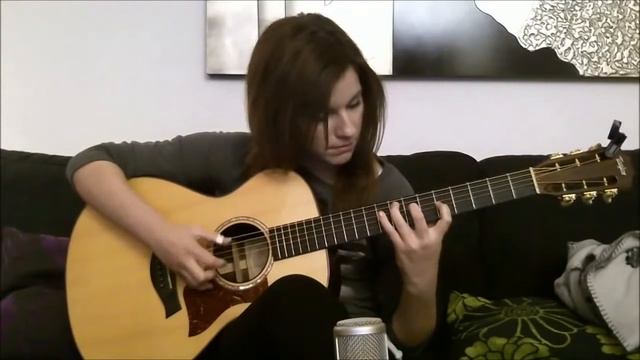 Gabriella Quevedo - грає на гітарі смотреть онлайн