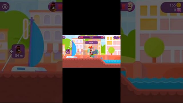 Стрим по игре Bowmasters первое видео| Арианна Лук смотреть онлайн