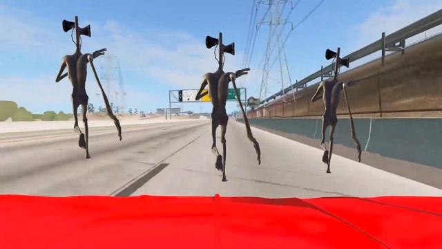 Escape From The Shy Guy (SCP-096) | Car Ride Chase | BeamNG Drive! Ferrari #106 смотреть онлайн