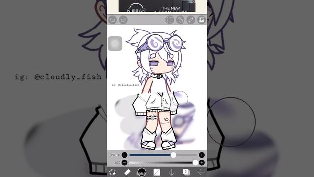 +• Unedited VS Edited // [Custom Outfit] // Gacha Club •+ смотреть онлайн