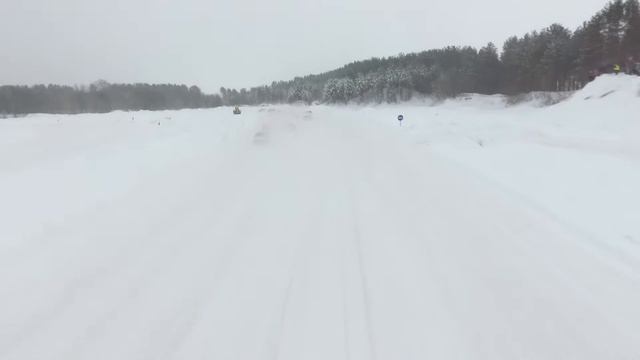 Ледовые гонки "Кубок городов России" Съёмка с DJI Phantom 4 г.Вельск. смотреть онлайн