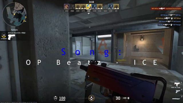 MAC-10 Fade (Factory New) - CS2 Skin Showcase