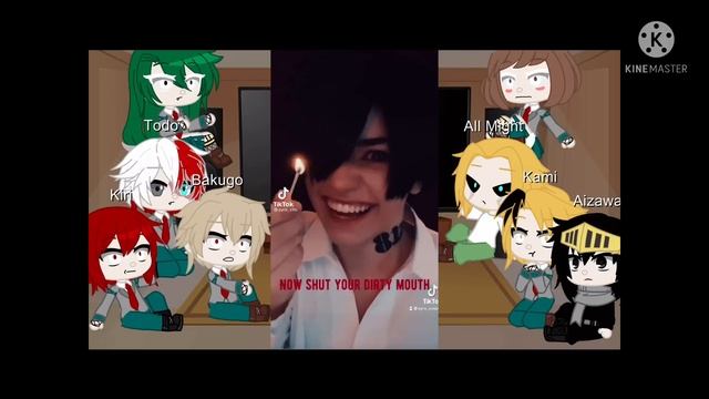 MHA/BNHA react to Deku as Ray! Dekubowl... MHA x TPN смотреть онлайн