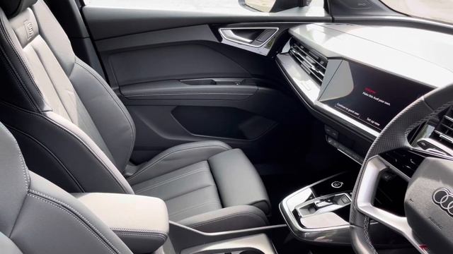 Brand New Audi Q4 e-tron 40 Black Edition Auto 5dr 82kWh | Preston Audi смотреть онлайн