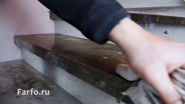 Литьевой камень Farfo в работе смотреть онлайн