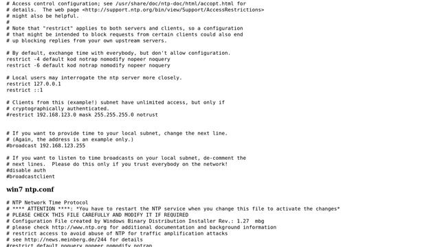 DevOps & SysAdmins: NTP: Linux client won't sync with Win7 server running ntpd ( not w32time) смотреть онлайн