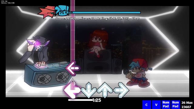 FNF vs. CamelliALT (Camellia ALT) 2.5 - Azure Vixen [Hard] 40 Misses 92.27% смотреть онлайн