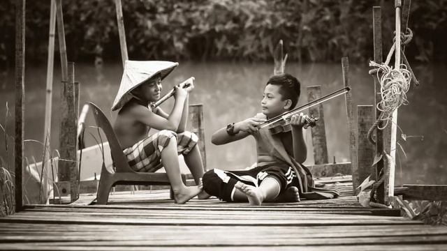 Relaxing American Indian Music and flute sound смотреть онлайн
