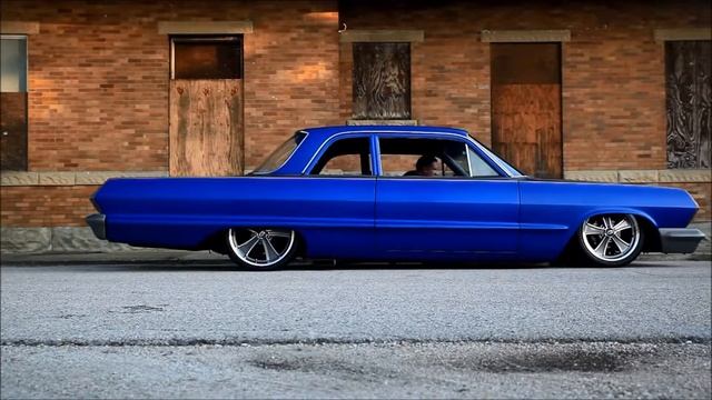 Chevrolet Bel Air 1963 смотреть онлайн