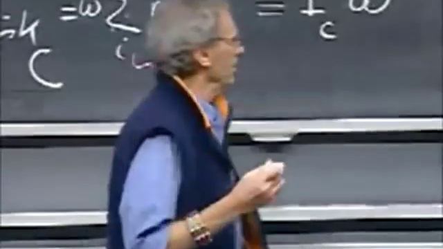 Lec 20: Angular Momentum | 8.01 Classical Mechanics, Fall 1999 (Walter Lewin) смотреть онлайн