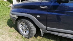 Тагаз Тагер. 100000 км.