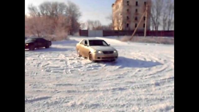 Дрифт на Mark 2