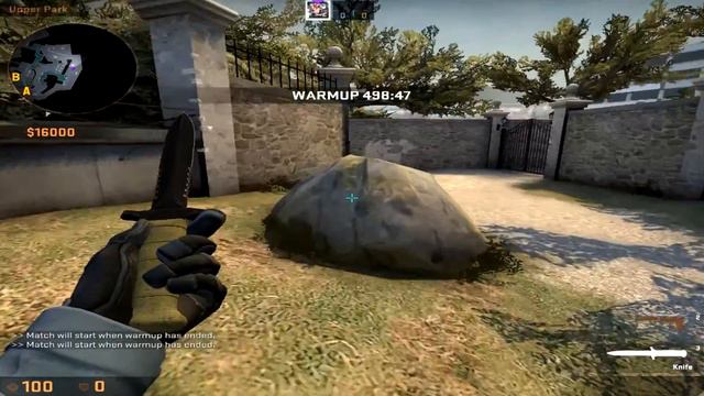 Как установить новый радар в CSGO + Шрифты смотреть онлайн