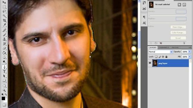 Tutorial on making a PNG image using Photoshop CS4 смотреть онлайн