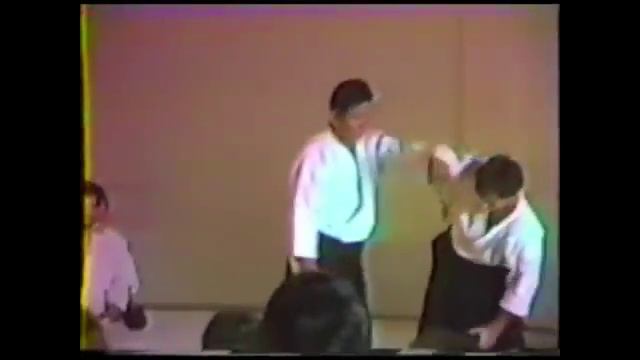 Aikido - Morihiro Saito - Shomen-uchi Ikkyo смотреть онлайн